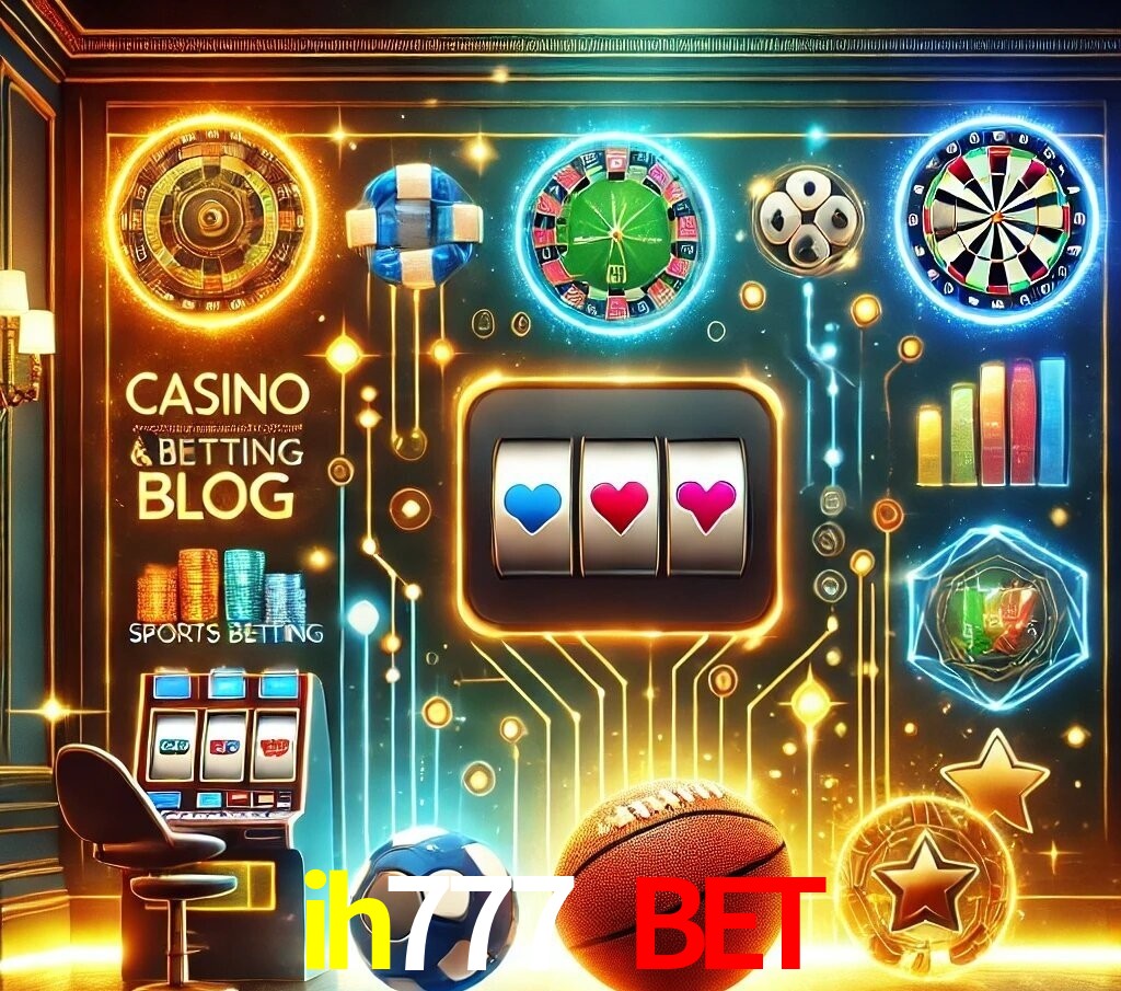 Blog do ih777 bet com dicas e estratégias para apostas e jogos
