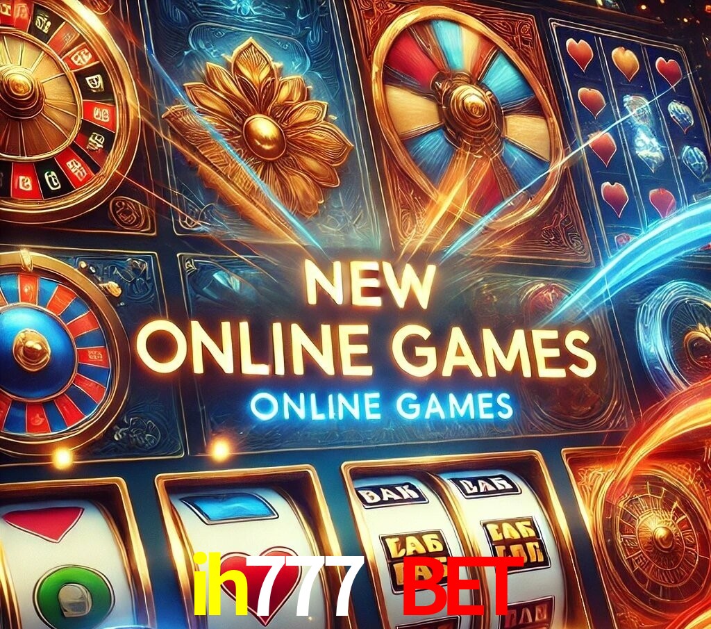 Novos Jogos no ih777 bet